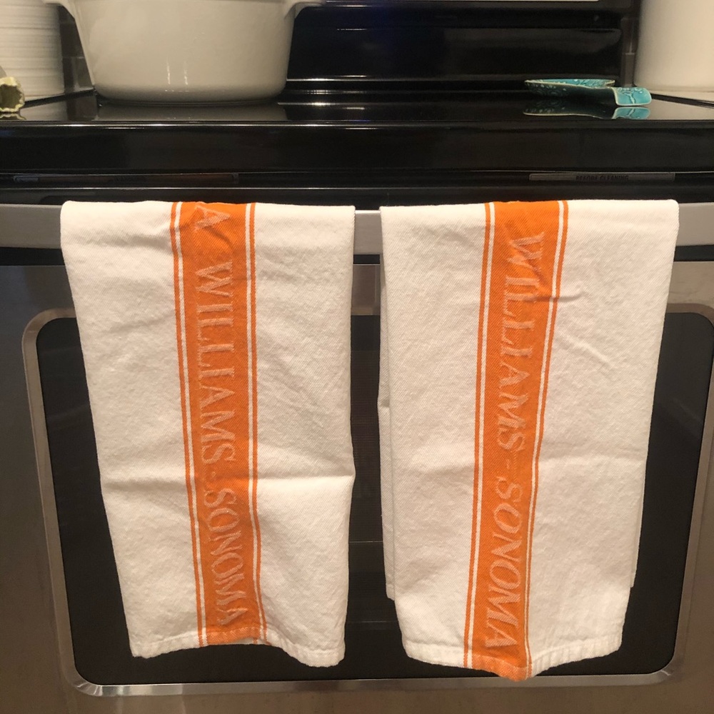 Williams Sonoma dish towels